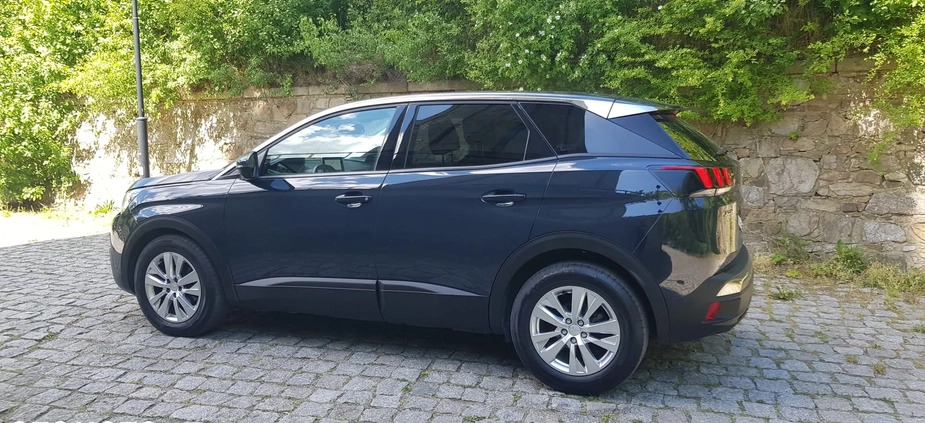 Peugeot 3008 cena 59900 przebieg: 190000, rok produkcji 2016 z Nysa małe 121